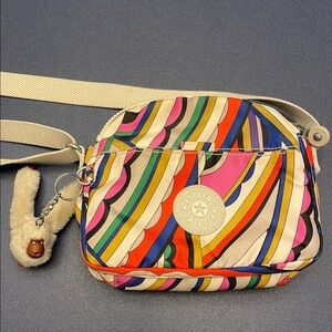 Kipling Multicolor Crossbody Bag